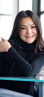 Porträt von Jing Brückner